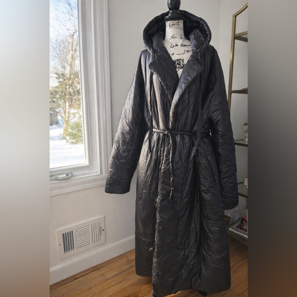 ✨ Norma Kamali Long Sleeping Bag Puffer Coat ✨ - Picture 5 of 5